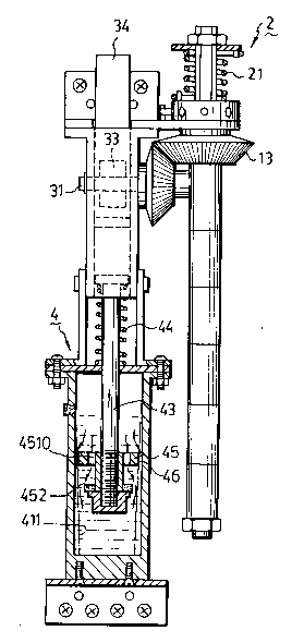 A single figure which represents the drawing illustrating the invention.